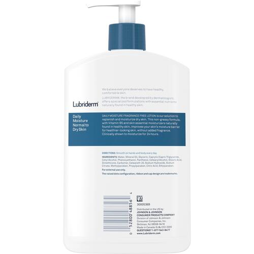 Lubriderm Daily Moisture Lotion (48323)