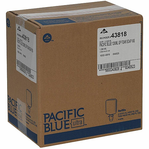 Pacific Blue Ultra Manual Dispenser Refills (43818)