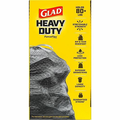 Glad ForceFlexPlus Drawstring Large Trash Bags (78997)