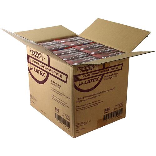 DiversaMed 8 mil ProGuard High-Risk EMS Exam Gloves (8628LCT)