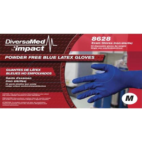 DiversaMed 8 mil ProGuard High-Risk EMS Exam Gloves (8628MCT)
