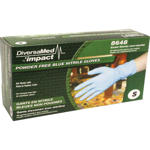 DiversaMed 8 mil Disposable Powder-free Nitrile Exam Gloves (8648SCT)