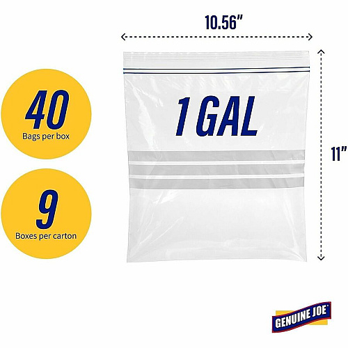 Genuine Joe Food Storage Bags (11574)