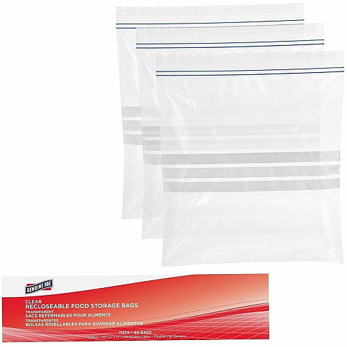 Genuine Joe Food Storage Bags (11574)