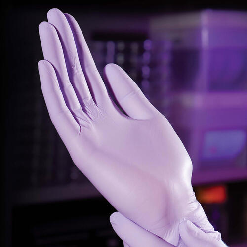 Kimberly-Clark Professional*** Kimberly-Clark Professional** Lavender Nitrile Exam Gloves - 9.5" (52819CT)
