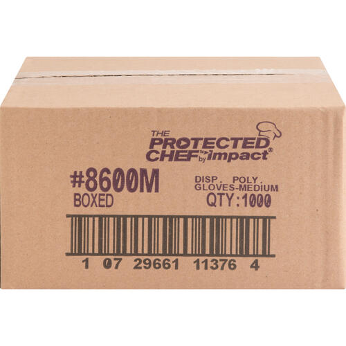 Protected Chef Disposable General Purpose Gloves (8600MCT)
