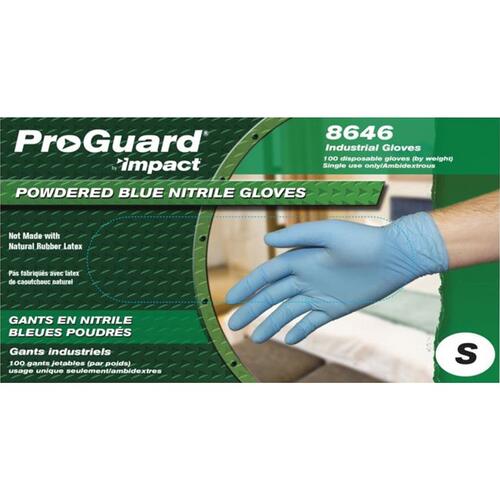 ProGuard General-purpose Disposable Nitrile Gloves (8646SCT)