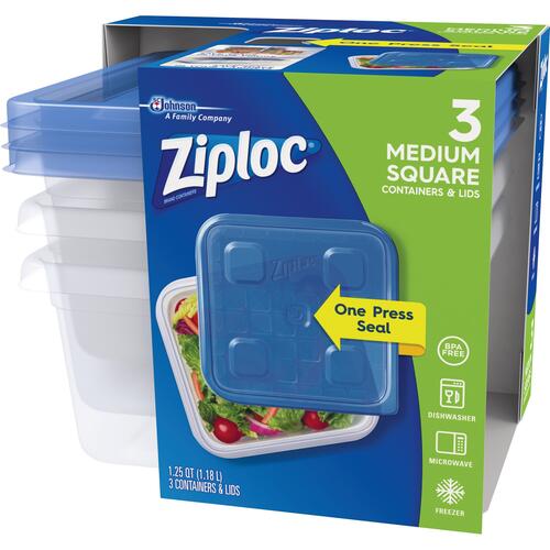 Ziploc Storage Containers (650862)