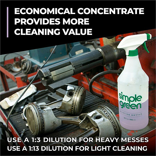 Simple Green Pro HD Heavy-Duty Cleaner & Degreaser (213421)
