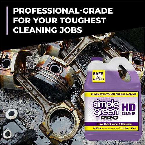 Simple Green Pro HD Heavy-Duty Cleaner & Degreaser (213421)