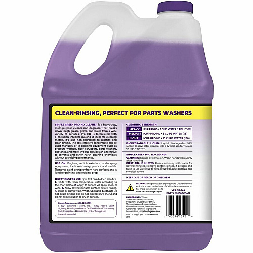 Simple Green Pro HD Heavy-Duty Cleaner & Degreaser (213421)
