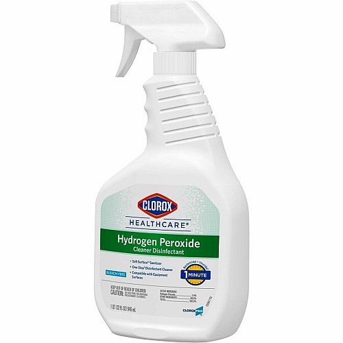 Clorox Healthcare Hydrogen Peroxide Cleaner Disinfectant Spray (30828)