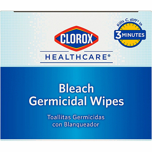 Clorox Healthcare Bleach Germicidal Wipes (31424)
