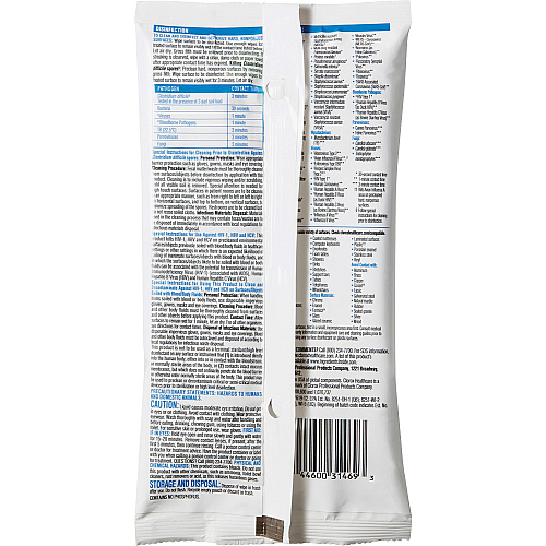 Clorox Healthcare Bleach Germicidal Wipes