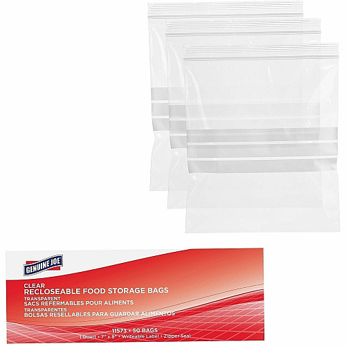 Genuine Joe Food Storage Bags (11573)