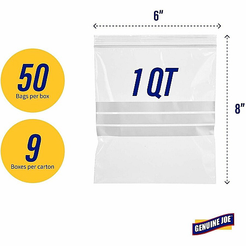 Genuine Joe Food Storage Bags (11573)