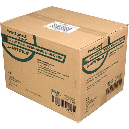 ProGuard XXL Disposable Nitrile Gloves (8644XXLCT)