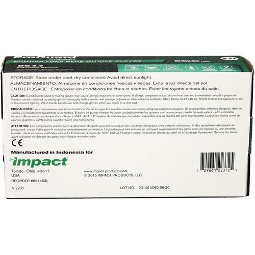 ProGuard XXL Disposable Nitrile Gloves (8644XXLCT)