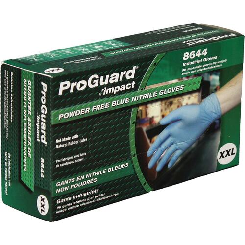 ProGuard XXL Disposable Nitrile Gloves (8644XXLCT)