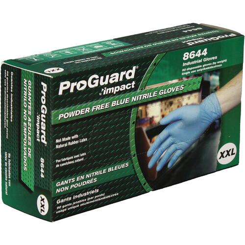 ProGuard XXL Disposable Nitrile Gloves (8644XXLCT)