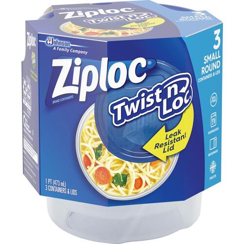 Ziploc Twist 'n Loc Small Containers (018036)