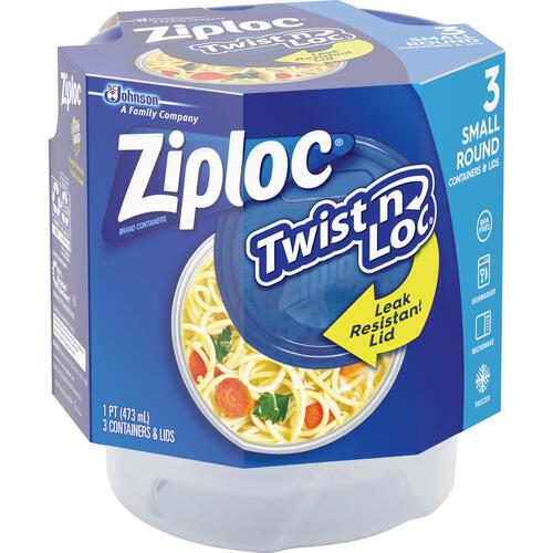 Ziploc Twist 'n Loc Small Containers (018036)