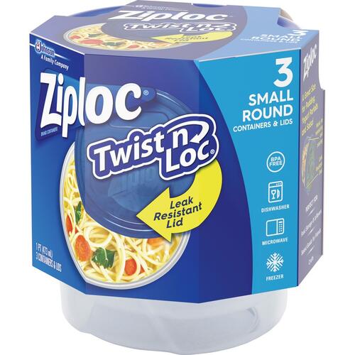 Ziploc Twist 'n Loc Small Containers (018036)