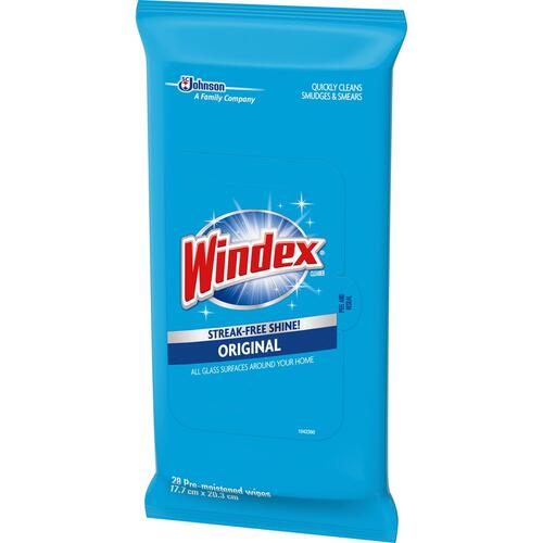 Windex&reg; Original Glass/Surface Wipes