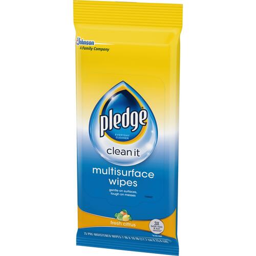 Pledge Multi Surface Cleaner Wipes