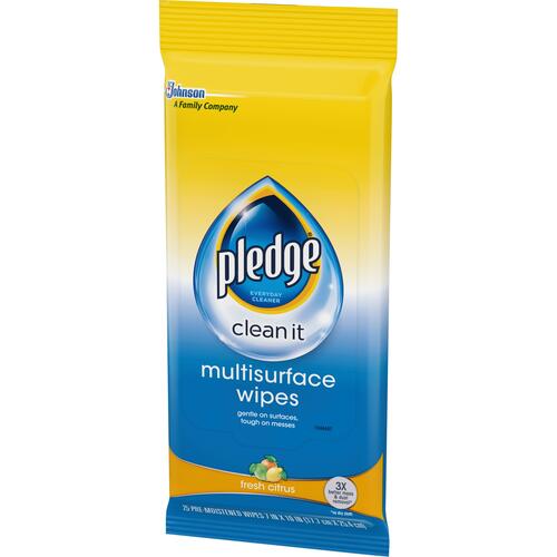 Pledge Multi Surface Cleaner Wipes
