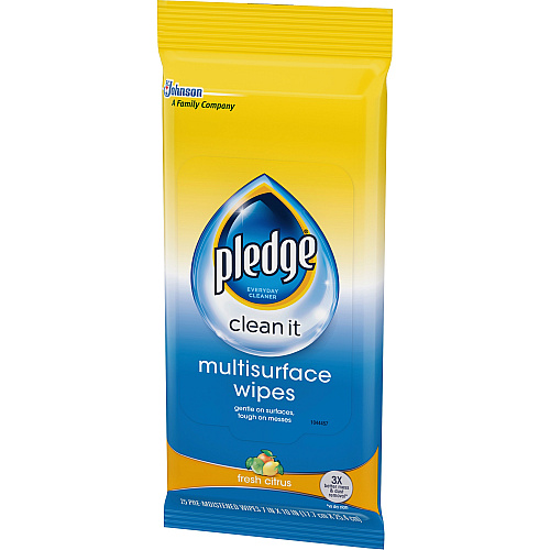 Pledge Multi Surface Cleaner Wipes