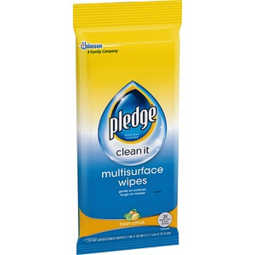Pledge Multi Surface Cleaner Wipes