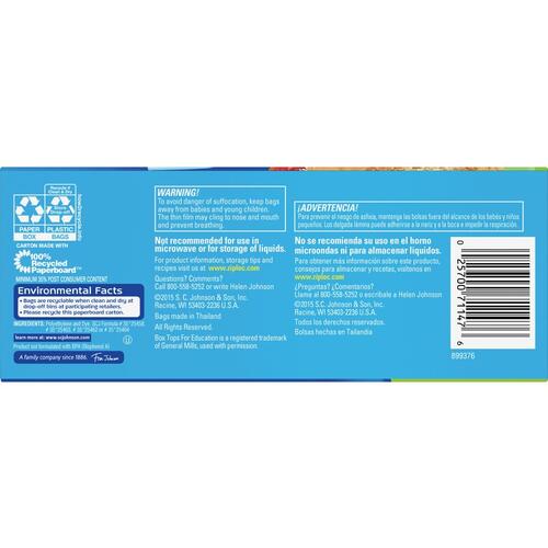 Ziploc Sandwich Bags (664545)
