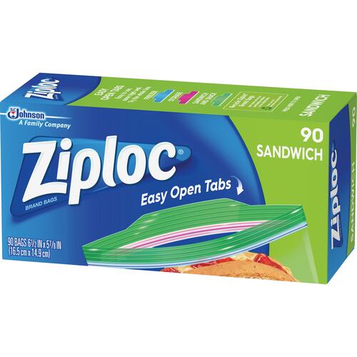 Ziploc Sandwich Bags (664545)