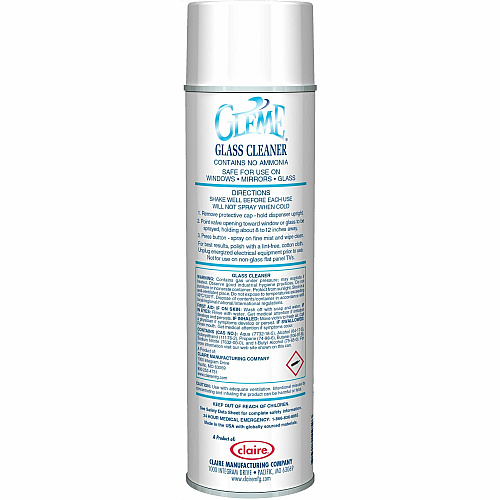 Claire Gleme Glass Cleaner (CL050)