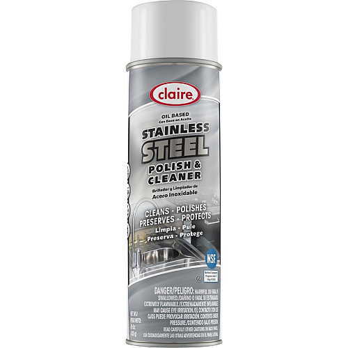 Claire Stainless Steel Polish and Cleaner (CL841)