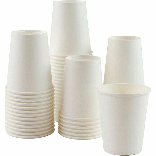 Genuine Joe 8 oz Disposable Hot Cups (19045BD)