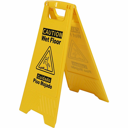 Genuine Joe Universal Graphic Wet Floor Sign (85117BD)