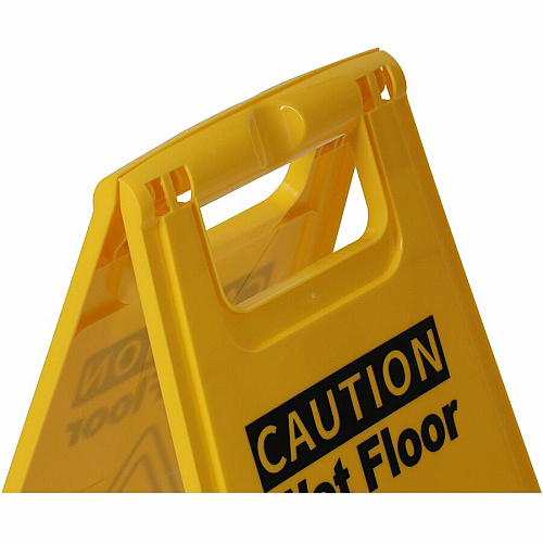 Genuine Joe Universal Graphic Wet Floor Sign (85117BD)