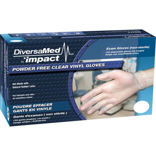 DiversaMed Disposable Powder-free Medical Exam Gloves (8607MCT)