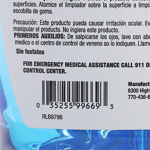 Genuine Joe Ammoniated Glass Cleaner (99669CT)