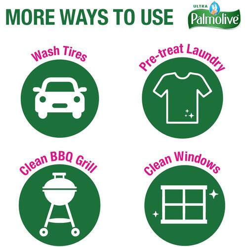 Palmolive Ultra Palmolive Pure/Clear Dish Liquid (04272)