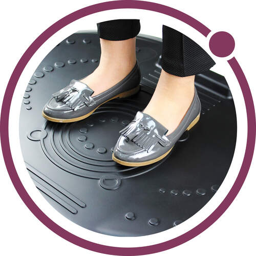 Floortex AFS-TEX System 5000 Anti-fatigue Mat (FCA52535BK)