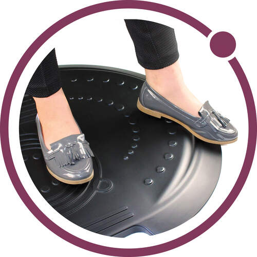 Floortex AFS-TEX System 5000 Anti-fatigue Mat (FCA52535BK)
