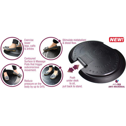 Floortex AFS-TEX System 5000 Anti-fatigue Mat (FCA52535BK)