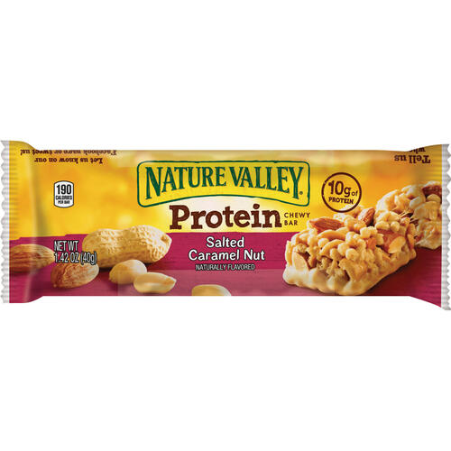 Nature Valley Salted Caramel Nut Protein Bars (SN45063)