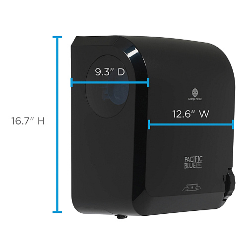 Pacific Blue Ultra Mechanical High-Capacity Paper Towel Dispenser (59589)
