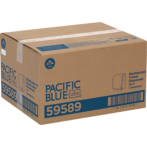 Pacific Blue Ultra Mechanical High-Capacity Paper Towel Dispenser (59589)