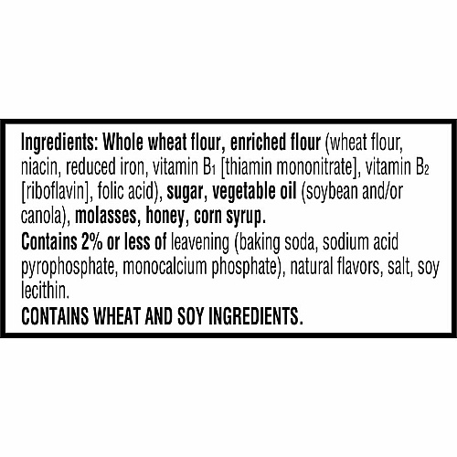 Kellogg's Grahams Honey Crackers (38406)
