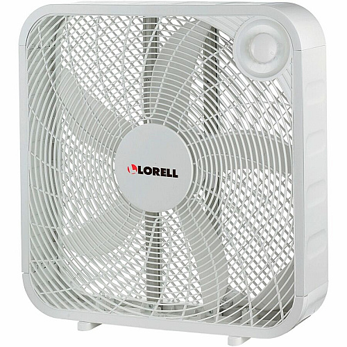 Lorell 3-speed Box Fan (44575)